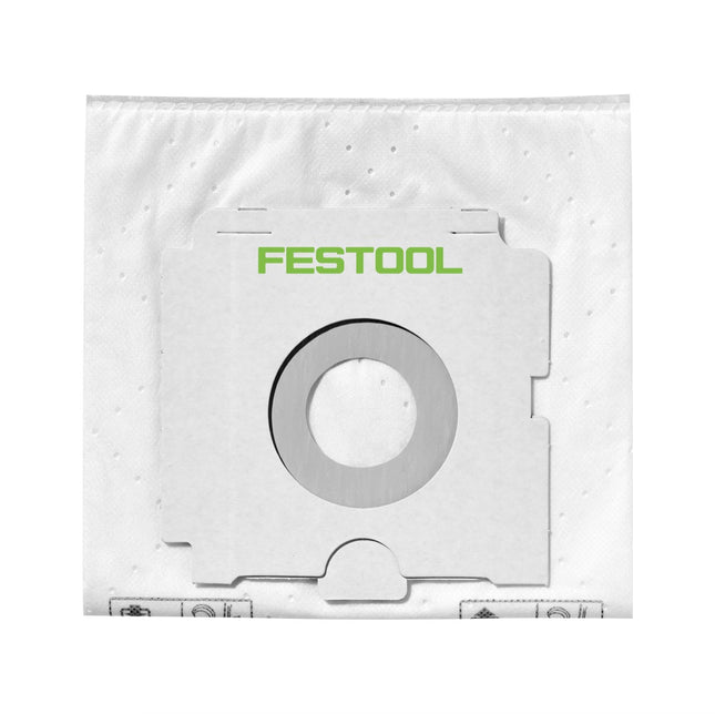 Festool SC-FIS-CT 26/25 Filtersack CLEANTEC - 25 Stück ( 5x 496187 ) - Toolbrothers