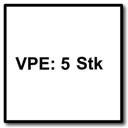 Festool USB 78/32/Bi/OSC/5 Lame de scie universelle Starlock MAX ( 203337 ) Bi-métal