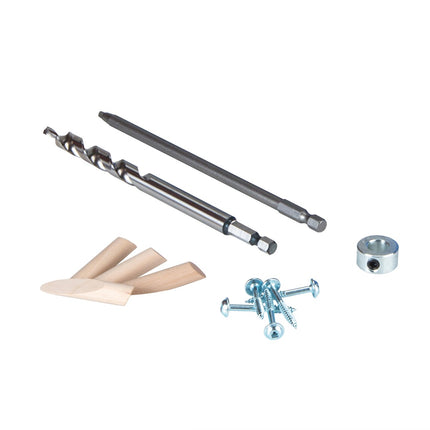 KREG Jig K4 Starter Set ( K4 ) + Pocket-Hole Schrauben Sortiment 675-teilig ( SK03 ) - Toolbrothers