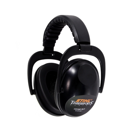 Stihl Kapselgehörschutzbügel Set 5 tlg. Concept 24 F Timbersports Series EN 352-1 - Toolbrothers