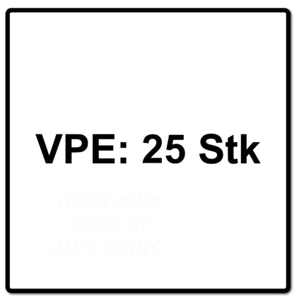 Komet Säbelsägeblatt PALLETS 225mm 10-10tpi 25 Stk. ( 5x 501.398 ) HSS-Bi-Metall - Toolbrothers