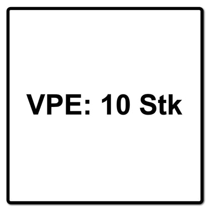 Komet Säbelsägeblatt METAL AND WOOD 150mm 14tpi 10 Stk. ( 2x 501.008 ) HSS-Bi-Metall - Toolbrothers