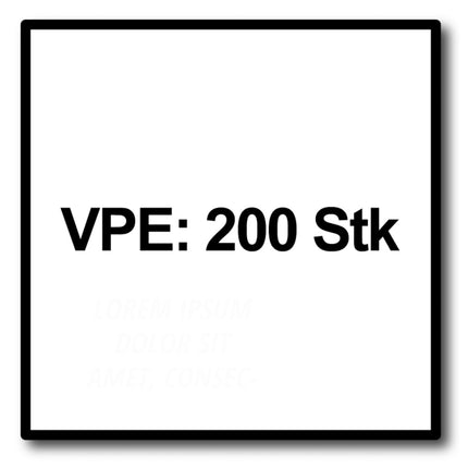 SPAX Fassadenschraube 4,5 x 70 mm Edelstahl A2 ( 0467000450703 ) 200 Stk Teilgewinde Mini Linsensenkkopf Torx T-STAR Plus T15 CUT - Toolbrothers