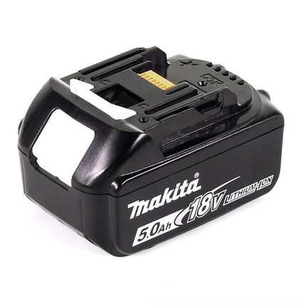 Makita DTR 180 T1J Akku Bewehrungsverbinder 18 V Brushless für 0,8mm Bindedraht im Makpac + 1x 5,0Ah Akku - ohne Ladegerät - Toolbrothers