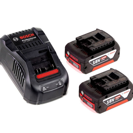 Bosch GWX 18V-10 C Akku Winkelschleifer 18V 125mm brushless X-LOCK + 2x Akku 5,0Ah + Ladegerät + L-BOXX - Toolbrothers