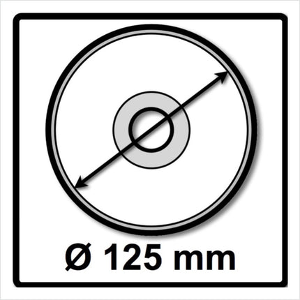 Festool C-D 125 PREMIUM Diamanttrennscheiben Set 125x2,2x22,23mm für Beton ( 2x 769158 ) für DSC-AGC 18-125, AGC 18-125, DSC-AG 125 FH, AGP 125 - Toolbrothers