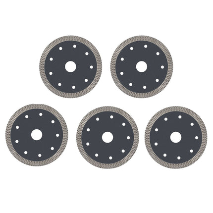 Festool TL-D125 PREMIUM Diamanttrennscheiben Set 125x1,2x22,23mm ( 5x 769162 ) für Beton und Naturstein für DSC-AGC 18-125, AGC 18-125, DSC-AG 125 FH, AGP 125 - Toolbrothers