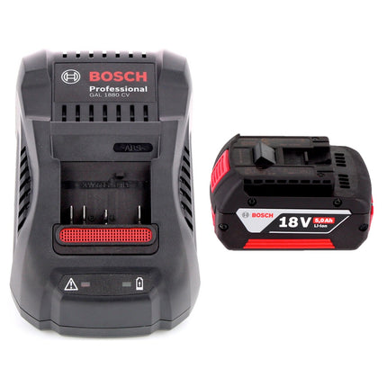 Bosch GCB 18 V-LI Akku Bandsäge 18V + 1x Akku 5,0Ah + Ladegerät + L-Boxx - Toolbrothers