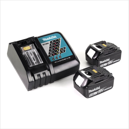 Makita DUH 601 RT Akku Heckenschere 18V 60cm Brushless + 2x Akku 5,0Ah + Ladegerät - Toolbrothers