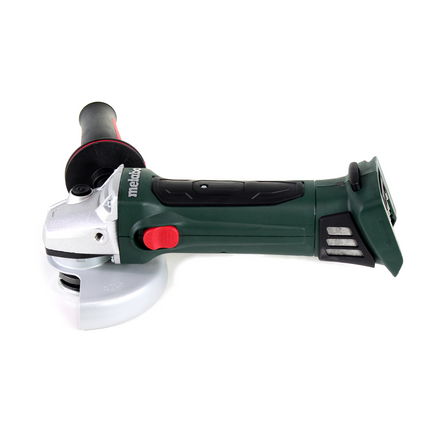 Metabo W 18 LTX 125 Quick Akku Winkelschleifer 18V 125mm ( 602174840 ) + MetaLoc + 1x Akku 5,5 Ah - ohne Ladegerät - Toolbrothers