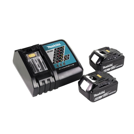 Makita DUC 122 RGE Akku Kettensäge 18V 1/4" 115mm + 2x Akku 6,0Ah + Ladegerät + Koffer - Toolbrothers