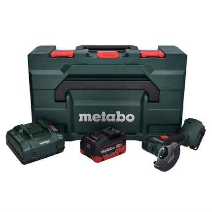 Metabo CC 18 LTX Akku Winkelschleifer 18 V 76 mm Brushless + 1x Akku 5,5Ah + Ladegerät + metaBOX - Toolbrothers