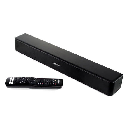 Bose Soundbar Solo 5 TV Sound System BLK 230V Anlage Ton Speaker in Schwarz - Toolbrothers