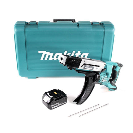 Makita DFR 750 F1E Akku Magazinschrauber 18 V 45-75mm + 1x Akku 3,0Ah + Koffer - ohne Ladegerät - Toolbrothers