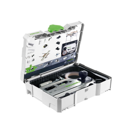 Festool TS 55 REBQ-PLUS-FS Scie plongeante 1200W 160 mm + Accessoires + Coffret de transport Systainer ( 561580 )