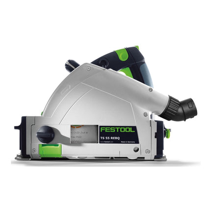 Festool TS 55 REBQ-PLUS-FS Scie plongeante 1200W 160 mm + Accessoires + Coffret de transport Systainer ( 561580 )