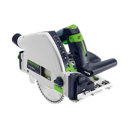 Festool TS 55 REBQ-PLUS-FS Scie plongeante 1200W 160 mm + Accessoires + Coffret de transport Systainer ( 561580 )