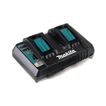 Makita DUH 751 PTE Taille-haies sans fil 18V 75 cm Brushless + 2x batterie 5,0Ah + chargeur double