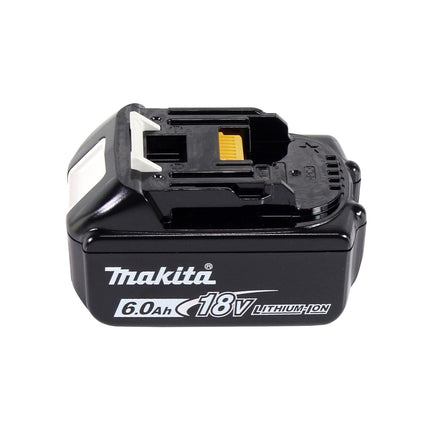 Makita DUH 751 RG Taille-haies sans fil 18V 75 cm Brushless + 2x batterie 6,0Ah + chargeur