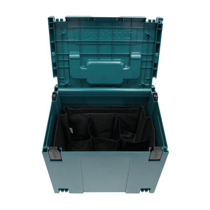 Makita Makpac 4 (821552-6) + Insert Makpac 4 pour DRT50 + RT0700C (837247-1)