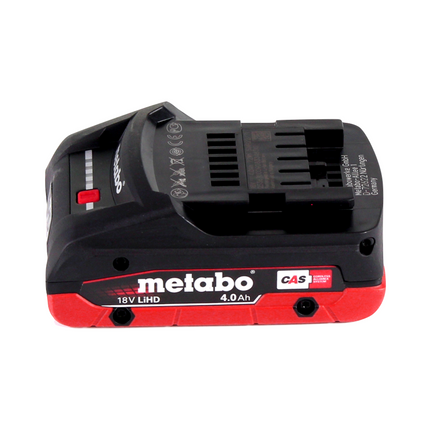 Metabo KHA 18 LTX Perforateur-Burineur sans fil 2,2 J SDS Plus 18V + 1x Batterie 4 Ah + Coffret metaBOX - sans chargeur