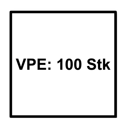 Cheville à expansion Fischer DUOPOWER 10x50mm 100 pièces (2x 555010)