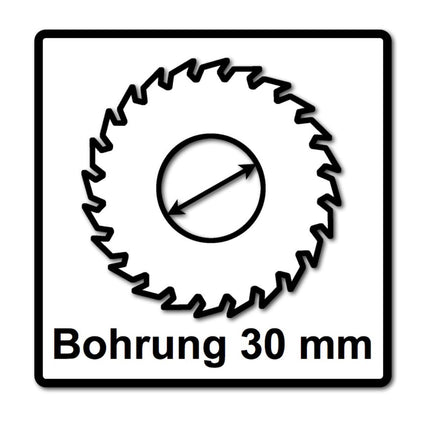 Festool Spezial Kreissägeblatt TF80 L 254 x 2,4 x 30 mm ( 575977 ) für TKS 80 Tischkreissäge - Toolbrothers