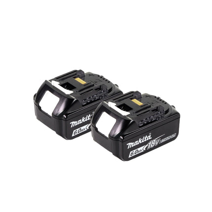 Makita DLM 380 G2 tondeuse à gazon à batterie 36V (2x18V) 38cm + 2x batterie 6,0Ah - sans chargeur