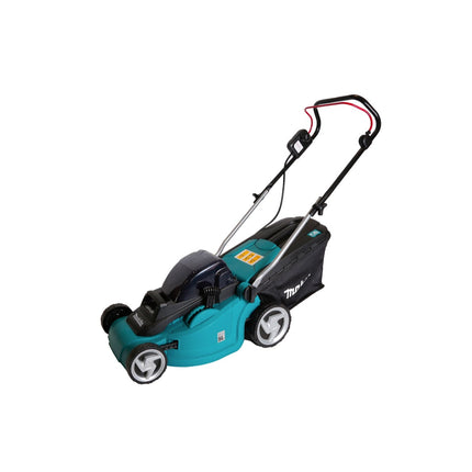 Makita DLM 380 RG2 tondeuse à gazon à batterie 36V (2x18V) 38cm + 2x batterie 6,0Ah + chargeur