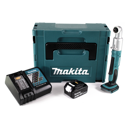 Makita DTL 061 RF1J Meuleuse à chocs d'angle sans fil 18V 1/4" 60Nm + 1x Batterie 3.0Ah + Chargeur + Makpac