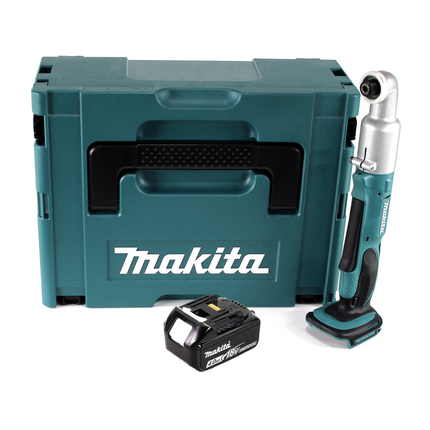 Makita DTL 061 M1J Visseuse d'angle sans fil 18V 1/4" 60Nm + 1x batterie 4,0Ah + Makpac - sans chargeur