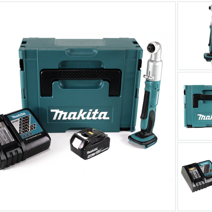 Makita DTL 061 RM1J Visseuse d'angle sans fil 18V 1/4" 60Nm + 1x batterie 4,0Ah + chargeur + Makpac