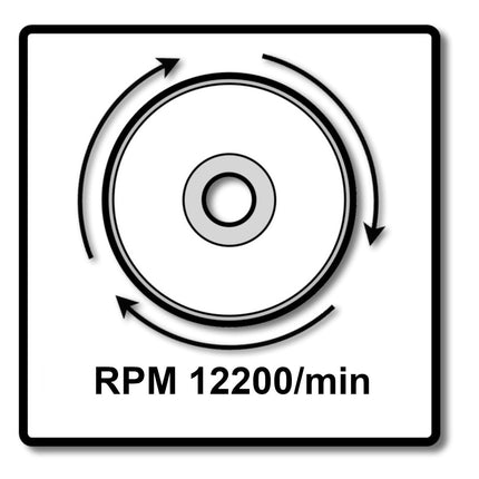 Metabo SP-U Disque à tronçonner diamanté Universal SP 125x22,23 mm ( 624307000 ) pour Meuleuse d'angle