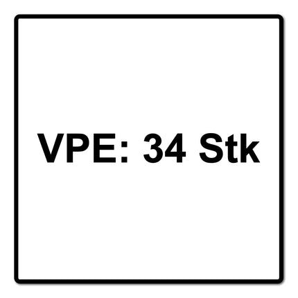 FEIN Best of Renovation Kit d'accessoires 34 pièces StarlockPlus (35222942060)