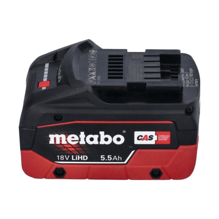 Visseuse à chocs sans fil Metabo SSW 18 LTX 400 BL 18 V 400 Nm 1/2" brushless + 1x batterie 5,5 Ah + metaBOX - sans chargeur