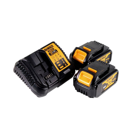 Radio sans fil DeWalt DCR 027 M2 DAB+ 10,8-18,0 V + 2 batteries 4,0 Ah + chargeur