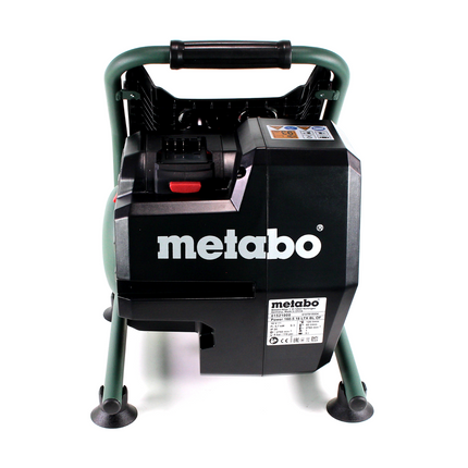 Metabo Power 160-5 18 LTX BL OF Compresseur sans fil 18 V 8,0 bar Brushless + 1x bloc batterie LiHD 5,5 Ah - sans chargeur