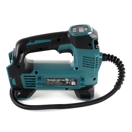 Makita DMP 180 RT1 Compresseur sans fil 18 V 8,3 bar + 1x Batterie 5,0 Ah + Chargeur