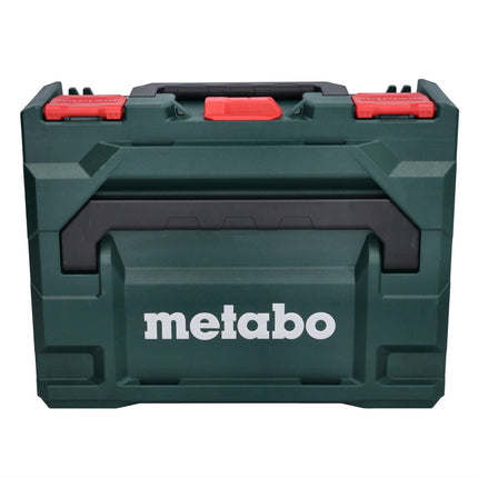 Metabo NIV 18 LTX BL 1.6 Grignoteuse sans fil 18 V grignoteuse brushless + 1x Batterie LiHD 8.0 Ah + Chargeur + metaBOX