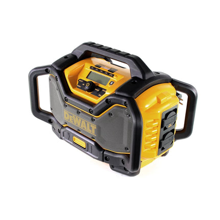 Radio sans fil DAB+ DeWalt DCR 027 P2 10,8-18,0 V + 2 batteries 5,0 Ah + chargeur