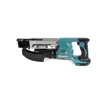 Makita DFR 550 G1J Visseuse automatique sans fil 18 V - 25 - 55 mm + 1x Batterie 6,0 Ah + Makpac - sans chargeur