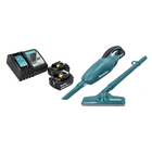 Makita DCL 180 RG Aspirateur à batterie 18 V vert + 2x batterie 6,0 Ah + chargeur