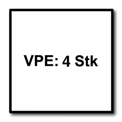 Meisterling Rouleau d'arêtier / Closoir de faîtage 320 mm x 5 m, 4 pcs. - PET anti-UV haute performance, non-tissé - bande centrale en tissu, noir (4x 012100000400)