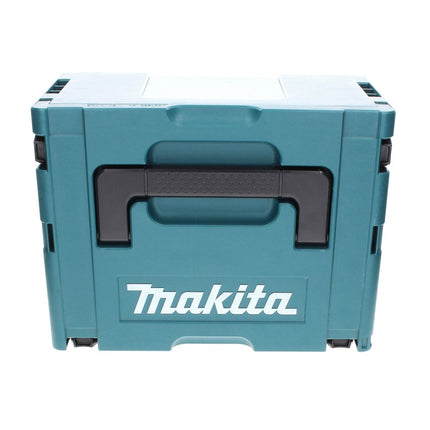 Makita DGA 519 ZJ Meuleuse d'angle sans fil 18 V 125 mm Brushless X-Lock Solo + Makpac - sans batterie, sans chargeur