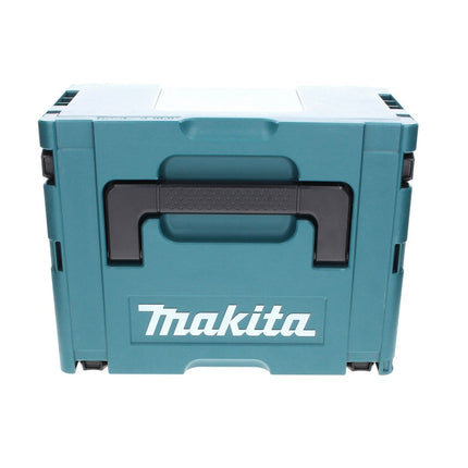 Makita DGA 519 F1J Meuleuse d'angle sans fil 18 V 125 mm Brushless X-Lock + 1x batterie 3,0 Ah + Makpac - sans chargeur