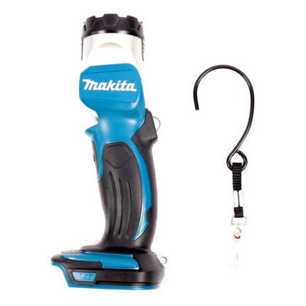 Makita BML802G1 Lampe sans fil pour batteries 14,4 et 18V + 1x Batterie 6,0Ah - sans chargeur