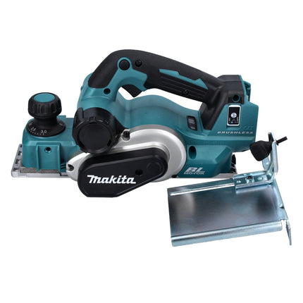 Makita DKP 181 RM raboteuse sans fil 82 mm 18 V sans balais + 2x batterie 4,0 Ah + chargeur