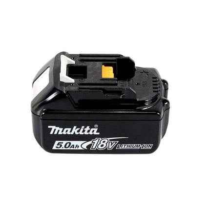 Makita DKP181T1 Rabot sans fil 82mm 18V Brushless + 1x Batterie 5,0 Ah - sans chargeur