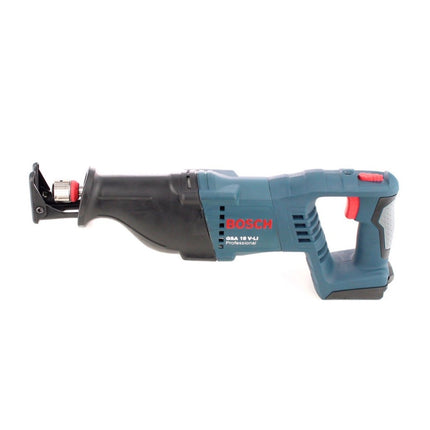 Bosch GSA 18 V-LI Professional 18 V Scie sabre sans fil avec boîtier L-Boxx + 1x Batterie 2,0 Ah + Chargeur AL 1820 CV