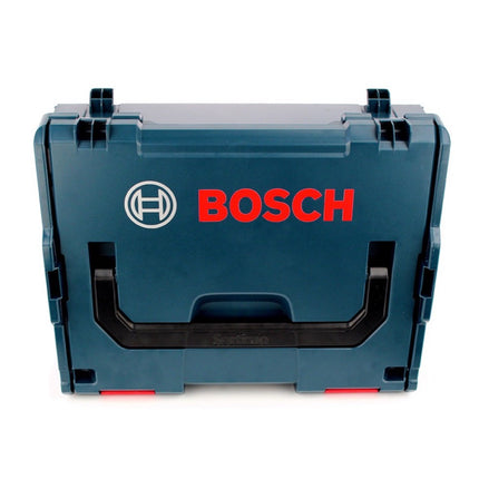 Bosch GSA 18 V-LI Professional 18 V Scie sabre sans fil avec boîtier L-Boxx + 1x Batterie 2,0 Ah + Chargeur AL 1820 CV
